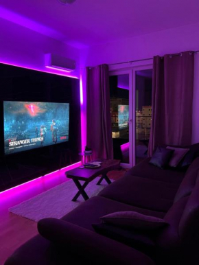 Luxury Apartment Sarajevo King Size Bed